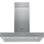 Chaminé Indesit IHBS 6.5 LM X - 60 cm, 432 m³/h, Inox