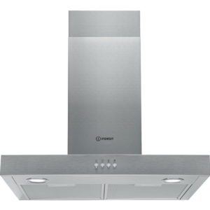 Chaminé Indesit IHBS 6.5 LM X - 60 cm, 432 m³/h, Inox