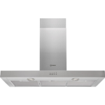 Chaminé Indesit IHBS 9.4 LM X - 90 cm, 581 m³/h, Inox