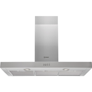 Chaminé Indesit IHBS 9.4 LM X - 90 cm, 581 m³/h, Inox