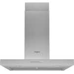 Chaminé de Parede Whirlpool WHBS 93 F LE X - 89.8 cm, 713 m³/h, Inox