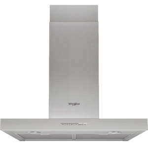 Chaminé de Parede Whirlpool WHBS 93 F LE X - 89.8 cm, 713 m³/h, Inox
