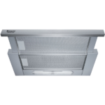 Exaustor Telescópico Hotpoint HAH 65 F LB X/1 - 59.8 cm, 384 m³/h, Inox
