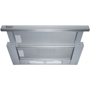 Exaustor Telescópico Hotpoint HAH 65 F LB X/1 - 59.8 cm, 384 m³/h, Inox