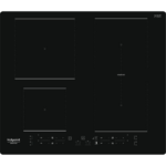 Placa de Indução HB 4860B NE - 59 cm, Elétrica, Vidro Preto