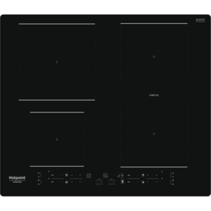 Placa de Indução HB 4860B NE - 59 cm, Elétrica, Vidro Preto