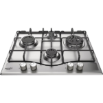 Placa a Gás Hotpoint PCN 642 T/IX/HA - 60 cm, Gás, Inox