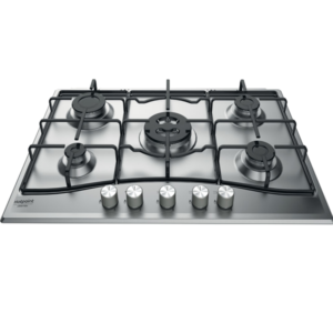 Placa a Gás Hotpoint PCN 752 T IX /HA - 75 cm, Gás, Inox