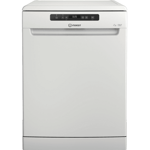 Máquina de Lavar Loiça Indesit DFO 3T133 A F - Livre Instalação - 60cm - Branco - Classe D