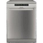 Máquina de Lavar Loiça Indesit DFO 3T133 A F X - Livre Instalação - 60cm - Inox - Classe D