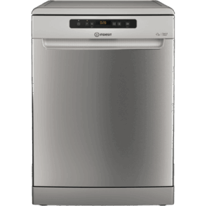 Máquina de Lavar Loiça Indesit DFO 3T133 A F X - Livre Instalação - 60cm - Inox - Classe D
