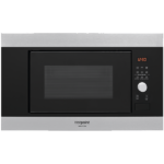 Micro-Ondas Hotpoint MF20G IX HA - 20 lt, Com grill, Inox