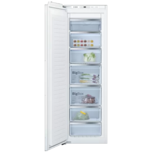 Congelador Vertical de Encastre Bosch - 177cm - NoFrost - Porta Fixa - GIN81AEF0