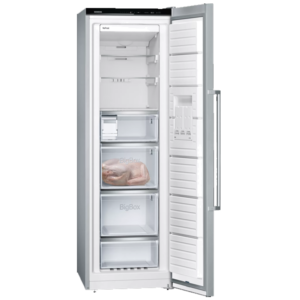 Congelador Vertical Siemens iQ500 - 186cm - NoFrost - Inox Anti-dedadas - GS36NAIEP