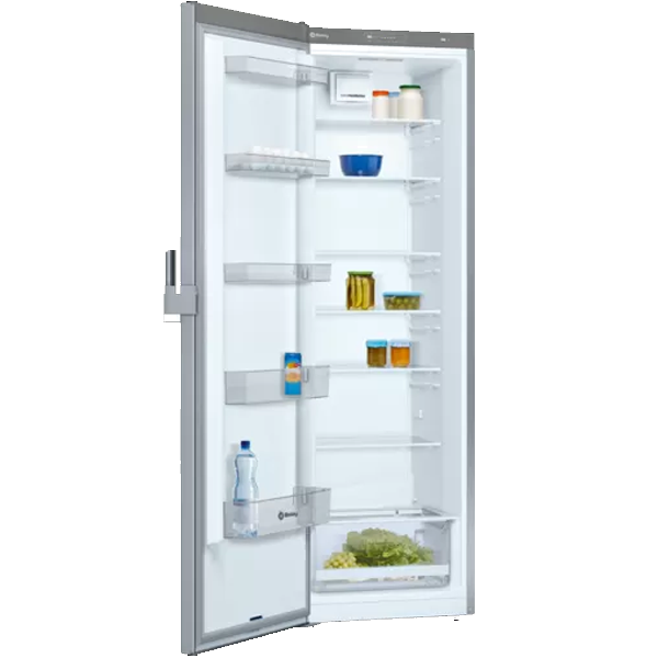 Frigorífico 1 Porta Balay - 186cm - ExtraFresh - Inox Mate (Cromado) - 3FCE563ME - Image 2