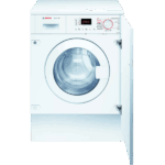 Máquina de Lavar e Secar Roupa Bosch - 7|4kg - 1200rpm - Série 4 Integrável - WKD24362ES
