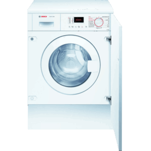 Máquina de Lavar e Secar Roupa Bosch - 7|4kg - 1200rpm - Série 4 Integrável - WKD24362ES