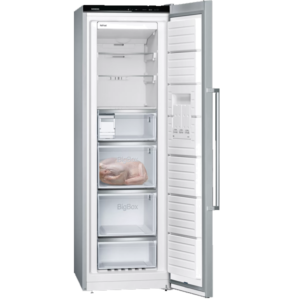 Congelador Vertical Siemens iQ500 - 186cm - NoFrost - Inox Anti-dedadas - GS36NAIDP