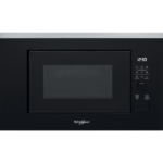 Micro-Ondas Encastrável Whirlpool WMF200G - 20 lt, Com grill, Preto
