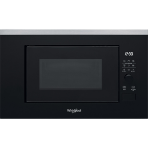 Micro-Ondas Encastrável Whirlpool WMF200G - 20 lt, Com grill, Preto