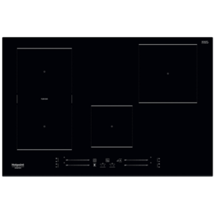 Placa de Indução HS 3377C BF - 77 cm, Elétrica, Vidro Preto