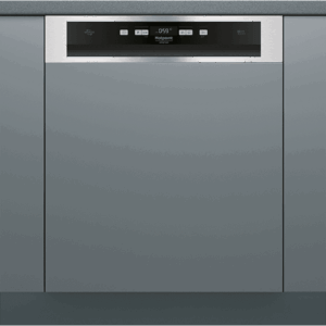 Máquina de Lavar Loiça Encastrável Hotpoint HBC 3C41 W - 59,8 cm, 14 Conjuntos, 9 Programas