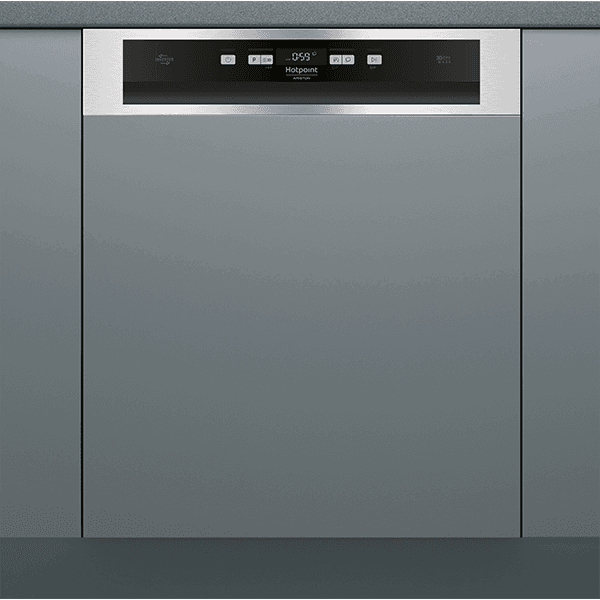 Máquina de Lavar Loiça Encastrável Hotpoint HBC 3C41 W - 59,8 cm, 14 Conjuntos, 9 Programas