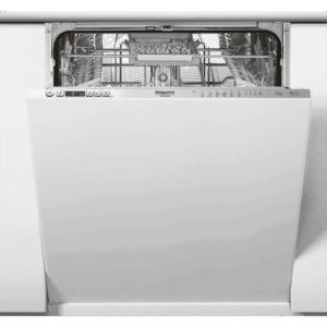 Máquina de Lavar Loiça Encastrável Hotpoint HIC 3C26 CW - 59,8 cm, 14 Conjuntos, 9 Programas