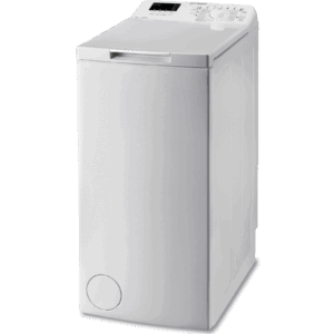 Máquina de Lavar Roupa Carga Superior Indesit - 7kg - 1200rpm - Turn&Go - BTW S72200 SP/N