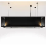 Chaminé Ilha Novy Phantom Cable 7530