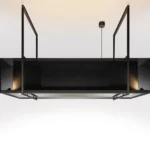 Chaminé Ilha Novy Phantom Frame 7540