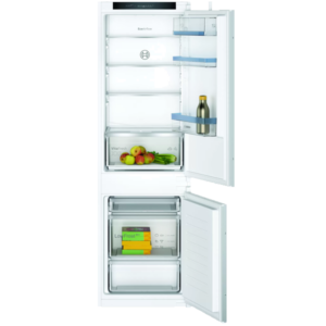 Frigorífico Combinado de Encastre Bosch - 177cm - LowFrost - KIV86VSE0