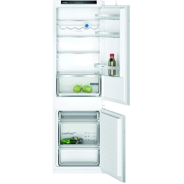 Frigorífico Combinado de Encastre Siemens - 177cm - LowFrost - KI86VVSE0