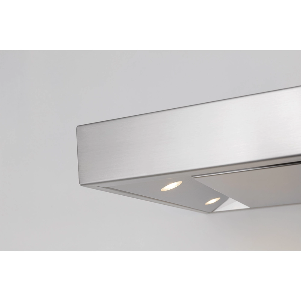 Chaminé Parede Novy Flatline 120 cm Inox 7610 - Image 3