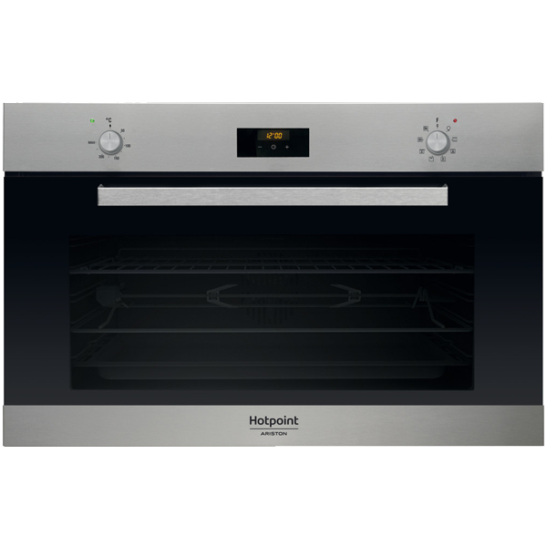 Forno Multifunções Hotpoint MS3 744 IX HA - 100 lt, 89.5 cm, Inox