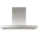 Chaminé Ilha Novy Flatline 90 cm Inox 7640