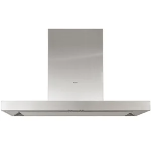 Chaminé Ilha Novy Flatline 90 cm Inox 7640