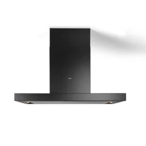 Chaminé Ilha Novy Flatline 90 cm Preto Mineral 7642