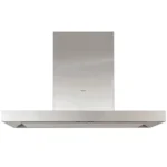 Chaminé Ilha Novy Flatline 90 cm (sem Motor) Inox 7645