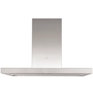 Chaminé Ilha Novy Flatline 120 cm Inox 7650