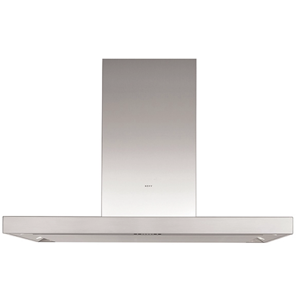 Chaminé Ilha Novy Flatline 120 cm Inox 7650