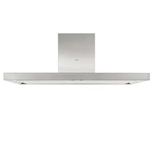 Chaminé Ilha Novy Flatline 120 cm Inox 7660