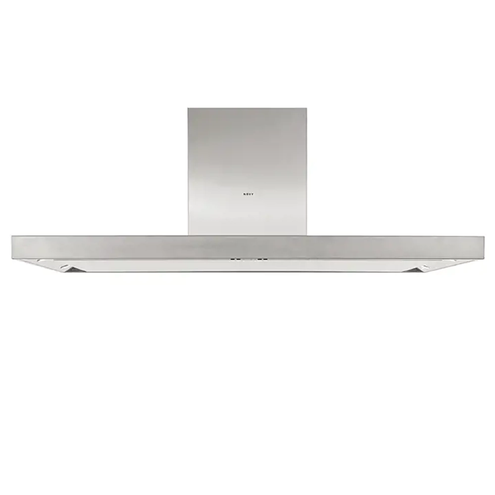 Chaminé Ilha Novy Flatline 120 cm Inox 7660