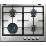 Placa a Gás Whirlpool GMAL 6422/IXL - 60 cm, Gás, Inox