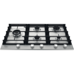 Placa a Gás Whirlpool GMWL 958/IXL - Gás, Inox