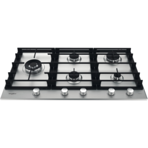 Placa a Gás Whirlpool GMWL 958/IXL - Gás, Inox