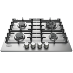 Placa a Gás Hotpoint PPH 60G DF/IX - 60 cm, Gás, Inox