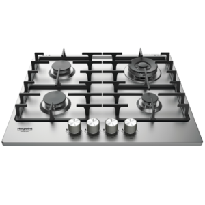 Placa a Gás Hotpoint PPH 60G DF/IX - 60 cm, Gás, Inox