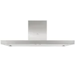 Chaminé Ilha Novy Flatline 100 cm (sem Motor) Inox 7665