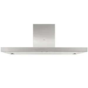 Chaminé Ilha Novy Flatline 100 cm (sem Motor) Inox 7665